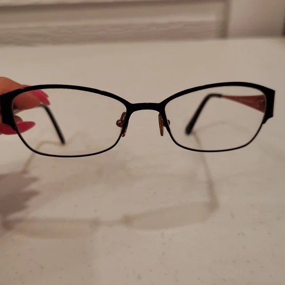 Guess GU 2329 Black Rectangular Eyeglasses Frames 52-16-135 - Picture 7 of 9